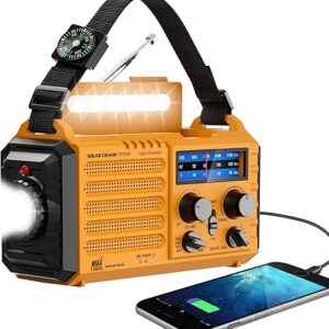 Emergency Radio with NOAA Weather Alert