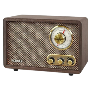 Victrola Retro Wood Bluetooth Radio